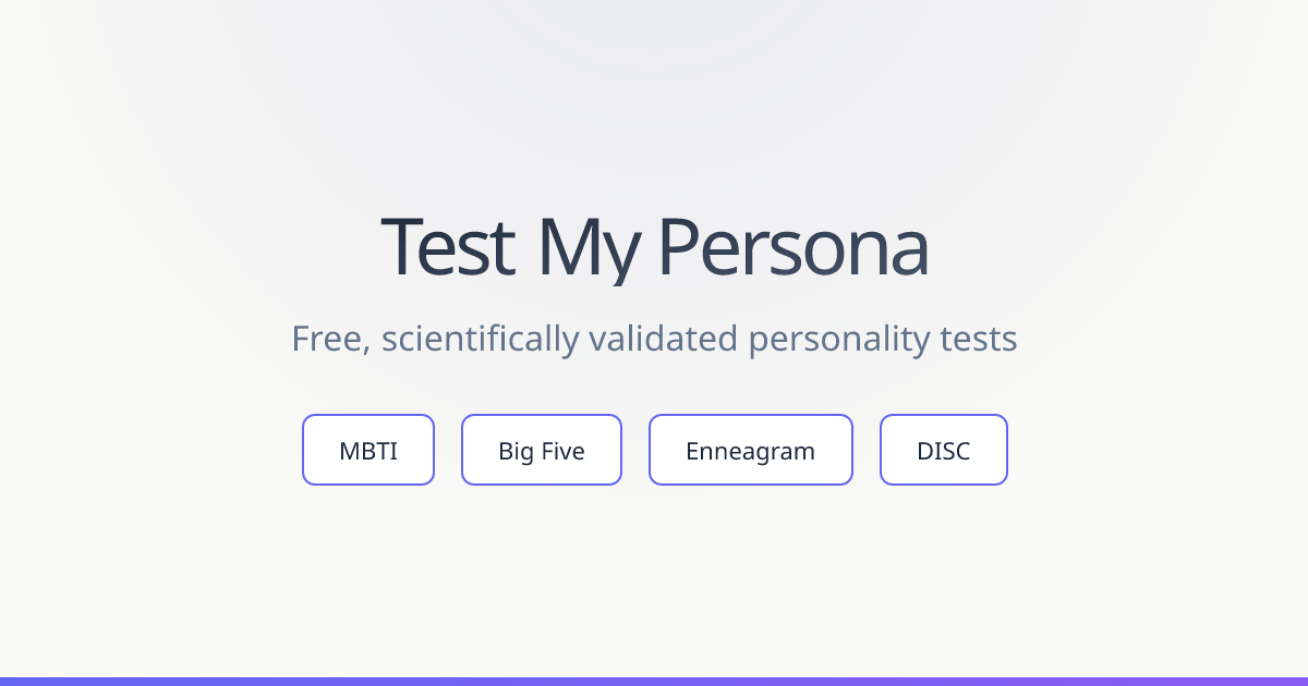 Test My Persona logo